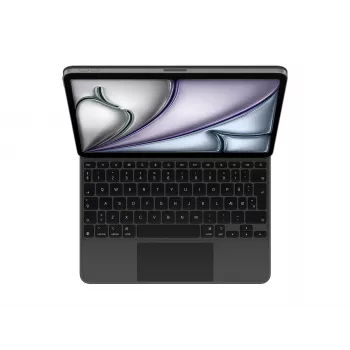 Apple Magic Keyboard para iPad Air 11 (M3) Dinamarquês Preto