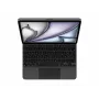 Apple Magic Keyboard para iPad Air 11 (M3) Dinamarquês Preto