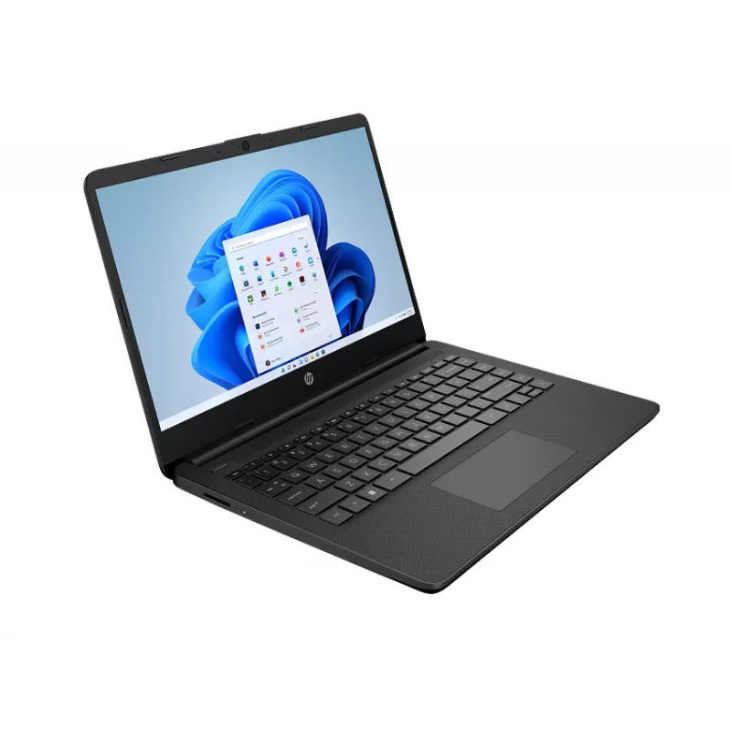 HP 14s-dq3505ng portátil - Intel Celeron N4500 - 4GB RAM - 128GB SSD - 14 polegadas FHD - Windows 11 Home - prateado (recondicionado)