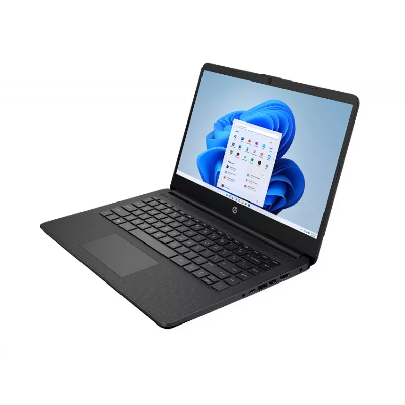 HP 14s-dq3505ng portátil - Intel Celeron N4500 - 4GB RAM - 128GB SSD - 14 polegadas FHD - Windows 11 Home - prateado (recondicionado)