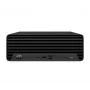 PC de Secretária HP Pro SFF 400 G9, Intel Core i5-12500, 8 GB RAM, 256 GB SSD, Intel UHD Graphics 770, Gravador de DVD, Windows 11 Pro (Downgrade para Windows 10 Pro), preto