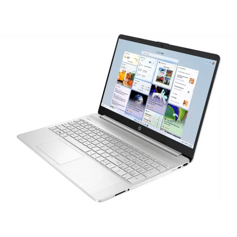 HP portátil 15s-fq5606ng, Intel Core i5-1235U, 16GB RAM, 512GB SSD, 15,6 polegadas FHD, Windows 11 Home, prateado (recondicionado)