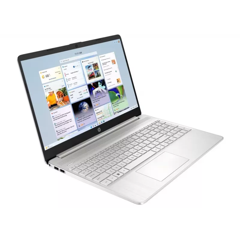 HP portátil 15s-fq5606ng, Intel Core i5-1235U, 16GB RAM, 512GB SSD, 15,6 polegadas FHD, Windows 11 Home, prateado (recondicionado)