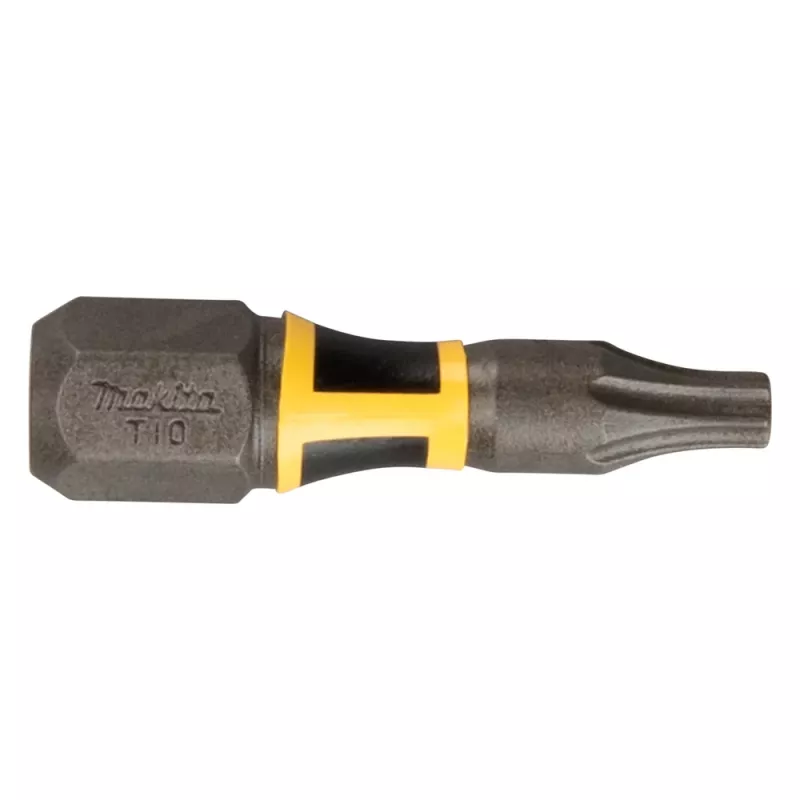 Makita E-25937 Broca de Torção Impact Premier Torx T10 25 mm Hex 1/4 polegadas