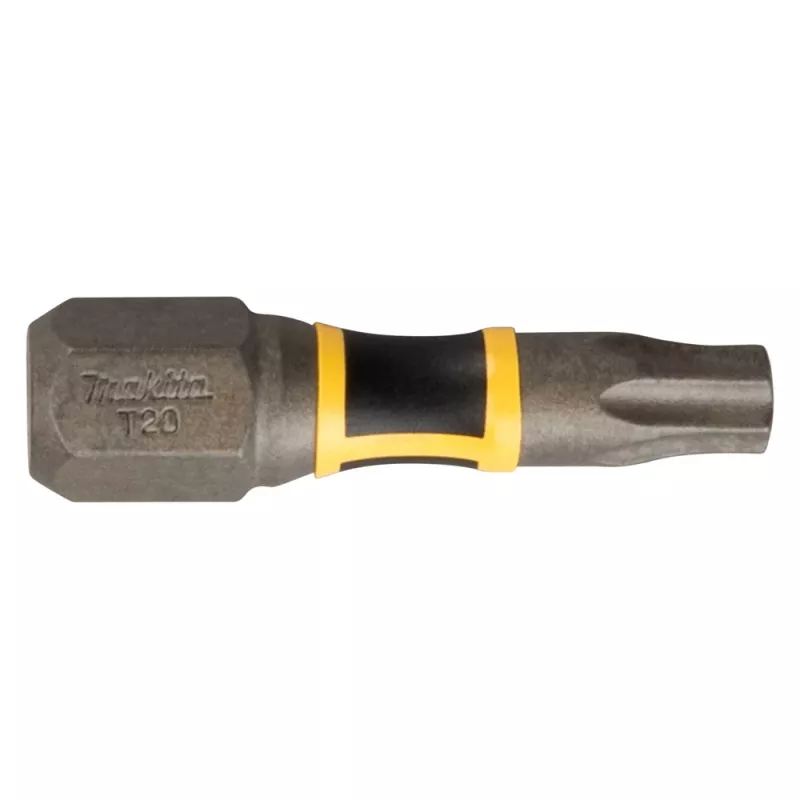 Makita E-25959 Broca de Torção Impact Premier T20 25mm pack de 15