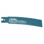 Makita E-26222 Lâmina de Serra Sabre para Serra Sabre a Bateria JR003G, Comprimento de Corte 145 mm, Bi-Metal