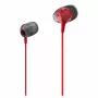 HyperX Cloud Earbuds III (Vermelho) - Auscultadores gaming in-ear com microfone inline, drivers de 14 mm, ligação com fio de 3,5 mm