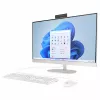HP 27-cr0475ng All-in-One PC, 27 polegadas FHD IPS, Intel Core i7-1355U, 16GB RAM, 1TB SSD, Windows 11 Home, Branco