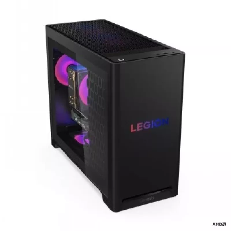Desktop Gaming Lenovo Legion T5 AMD Ryzen 7 7800X3D 32GB DDR5 1TB SSD NVIDIA GeForce RTX 5070 12GB Windows 11 Home Eclipse Black