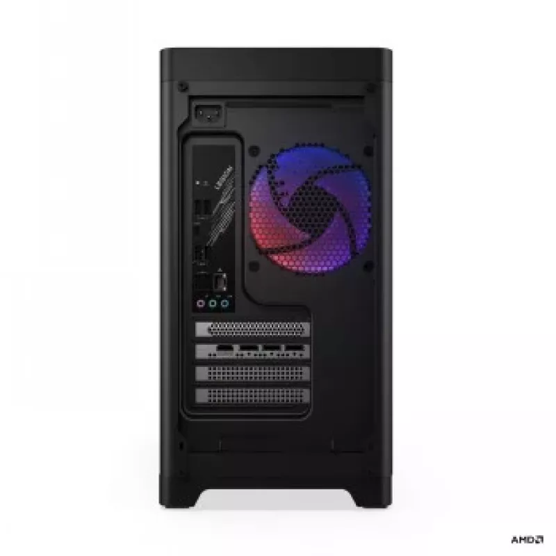 Desktop Gaming Lenovo Legion T5 AMD Ryzen 7 7800X3D 32GB DDR5 1TB SSD NVIDIA GeForce RTX 5070 12GB Windows 11 Home Eclipse Black