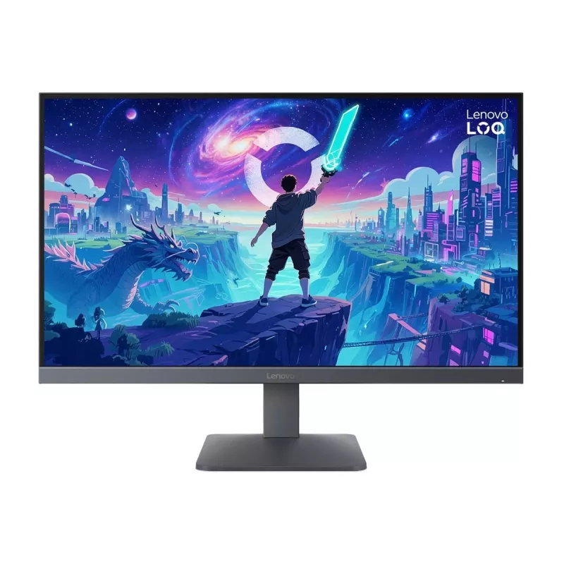 Lenovo LOQ 27-10 Monitor gaming 27 polegadas FHD 200Hz IPS - Preto