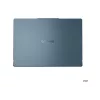 Portátil Lenovo Yoga Slim 7 14AKP10 AMD, 14 polegadas OLED WUXGA, AMD Ryzen AI 5 340, 16GB LPDDR5, 512GB SSD, Gráficos AMD Radeon 840M, Windows 11 Home, Tidal Teal, Teclado nórdico