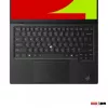 Lenovo ThinkPad X1 Carbon Gen 14 Intel Core Ultra 7 356H 14 polegadas 2.8K OLED 32GB RAM 1TB SSD Windows 11 Pro Teclado sueco retroiluminado 3Y Premium Support
