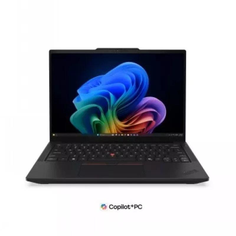 Portátil Lenovo ThinkPad T14 G7 Intel - 14 polegadas WUXGA IPS Antirreflexo, Intel Core Ultra 7 355, 32GB LPCAMM2 LPDDR5X, 512GB SSD, Gráficos Intel Arc, Windows 11 Pro, Wi-Fi 7, Bluetooth 5.4, Preto