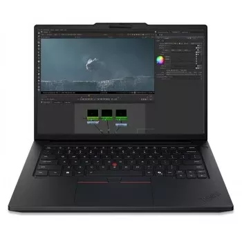 Portátil Lenovo ThinkPad P14s Gen 7 21XJ000XMX 14,5 polegadas WUXGA IPS, Intel Core Ultra X9 388H, 32GB RAM, 1TB SSD, Intel Arc B390, Windows 11 Pro, teclado nórdico