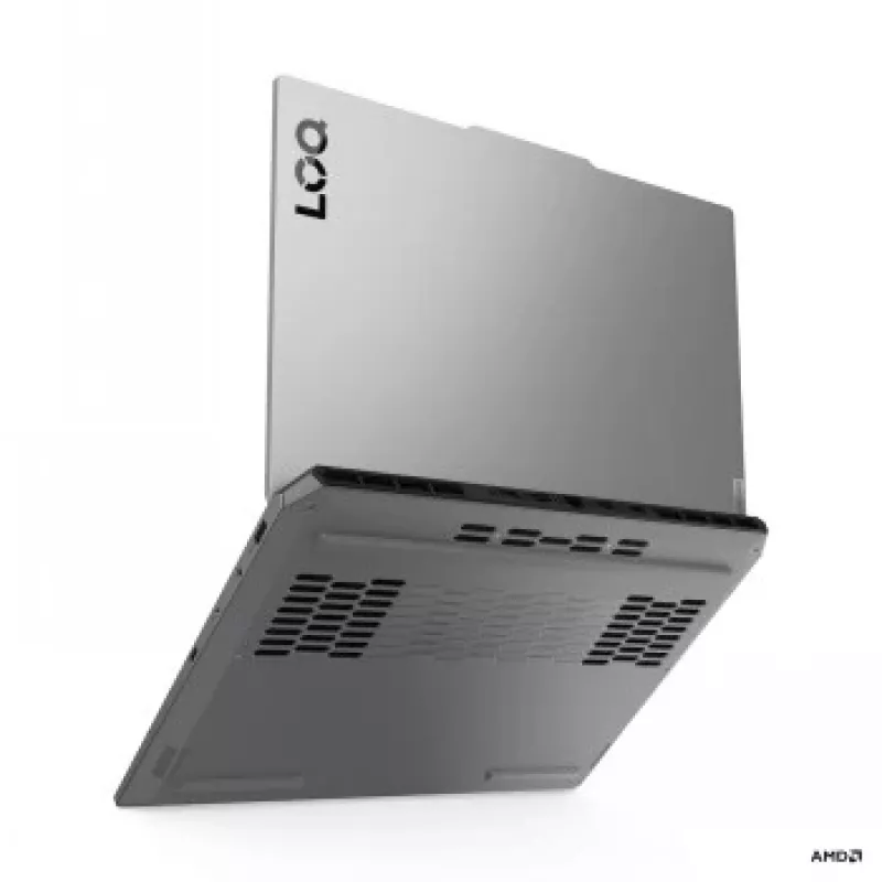Portátil Gaming Lenovo LOQ Ryzen 7 250 15,6 polegadas FHD IPS 144Hz 16GB DDR5 512GB SSD RTX 5050 8GB Windows 11 Home Luna Grey