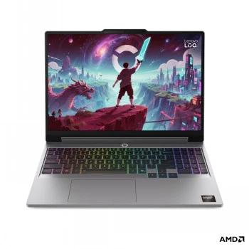 Lenovo LOQ 15AHP11 AMD Ryzen 7 250 15,6 polegadas FHD IPS 144Hz 16GB 1TB SSD RTX 5070 Windows 11 Home Eclipse Black