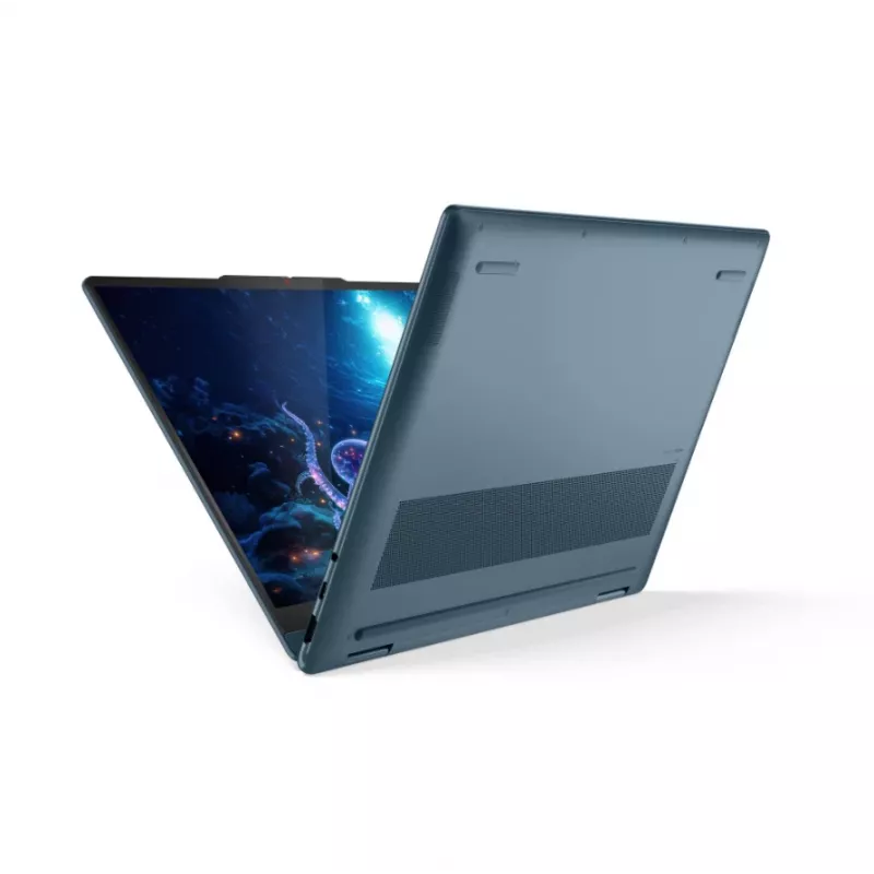 Portátil 2-em-1 Lenovo Yoga 7 14 polegadas WUXGA OLED Touch, AMD Ryzen AI 5 340, 16GB RAM, 512GB SSD, AMD Radeon 840M, Windows 11 Home, Tidal Teal