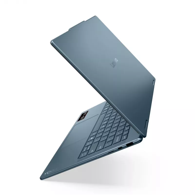 Portátil 2-em-1 Lenovo Yoga 7 14 polegadas WUXGA OLED Touch, AMD Ryzen AI 5 340, 16GB RAM, 512GB SSD, AMD Radeon 840M, Windows 11 Home, Tidal Teal