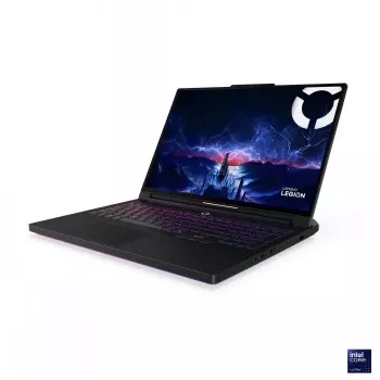 Portátil Gaming Lenovo Legion Pro 7 16 polegadas WQXGA OLED, Intel Core Ultra 9 275HX, 32GB DDR5, 2TB SSD, NVIDIA GeForce RTX 5080 16GB, Windows 11 Home, Eclipse Black