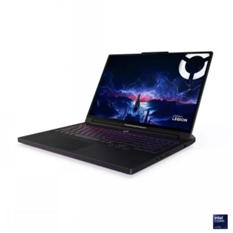 Portátil Gaming Lenovo Legion Pro 7 16 polegadas WQXGA OLED, Intel Core Ultra 9 275HX, 32GB DDR5, 2TB SSD, NVIDIA GeForce RTX 5080 16GB, Windows 11 Home, Eclipse Black