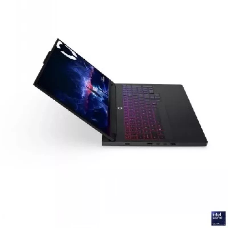 Portátil Gaming Lenovo Legion Pro 7 16 polegadas WQXGA OLED, Intel Core Ultra 9 275HX, 32GB DDR5, 2TB SSD, NVIDIA GeForce RTX 5080 16GB, Windows 11 Home, Eclipse Black