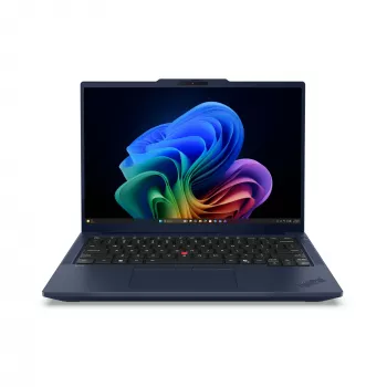 Ultrabook Lenovo ThinkPad T14 G7 - Intel Core Ultra 5, 32GB RAM, 512GB SSD, 14 polegadas WUXGA, Windows 11 Pro, Preto, 3 anos Premier Support + Compensação CO2
