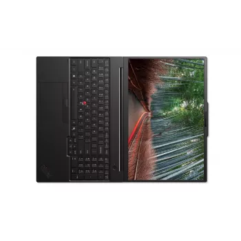 Estação de trabalho móvel Lenovo ThinkPad P16s G5 AMD - 16 polegadas IPS WUXGA Antirreflexo - AMD Ryzen AI 7 PRO - 32 GB LPCAMM2 LPDDR5X - 1 TB SSD - NVIDIA RTX PRO 500 Blackwell 6 GB GDDR7 - Windows 11 Pro - Preto