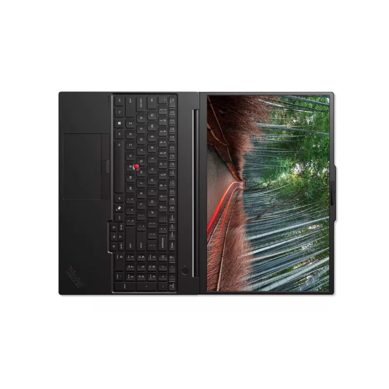 Estação de trabalho móvel Lenovo ThinkPad P16s G5 AMD - 16 polegadas IPS WUXGA Antirreflexo - AMD Ryzen AI 7 PRO - 32 GB LPCAMM2 LPDDR5X - 1 TB SSD - NVIDIA RTX PRO 500 Blackwell 6 GB GDDR7 - Windows 11 Pro - Preto