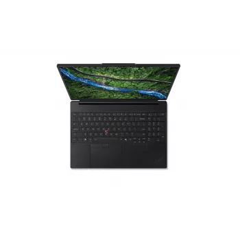 Estação de trabalho móvel Lenovo ThinkPad P16s G5 AMD - 16 polegadas IPS WUXGA Antirreflexo - AMD Ryzen AI 7 PRO - 32 GB LPCAMM2 LPDDR5X - 1 TB SSD - NVIDIA RTX PRO 500 Blackwell 6 GB GDDR7 - Windows 11 Pro - Preto