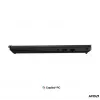 Portátil Lenovo ThinkPad T16 G5 AMD 16 polegadas WUXGA IPS, AMD Ryzen AI 5 PRO 440, 16GB DDR5, 512GB SSD, AMD Radeon 840M, Windows 11 Pro, Preto