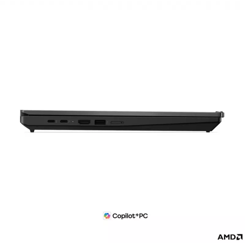Portátil Lenovo ThinkPad T16 G5 AMD 16 polegadas WUXGA IPS, AMD Ryzen AI 5 PRO 440, 16GB DDR5, 512GB SSD, AMD Radeon 840M, Windows 11 Pro, Preto