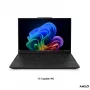 Portátil Lenovo ThinkPad T16 G5 AMD 16 polegadas WUXGA IPS, AMD Ryzen AI 5 PRO 440, 16GB DDR5, 512GB SSD, AMD Radeon 840M, Windows 11 Pro, Preto