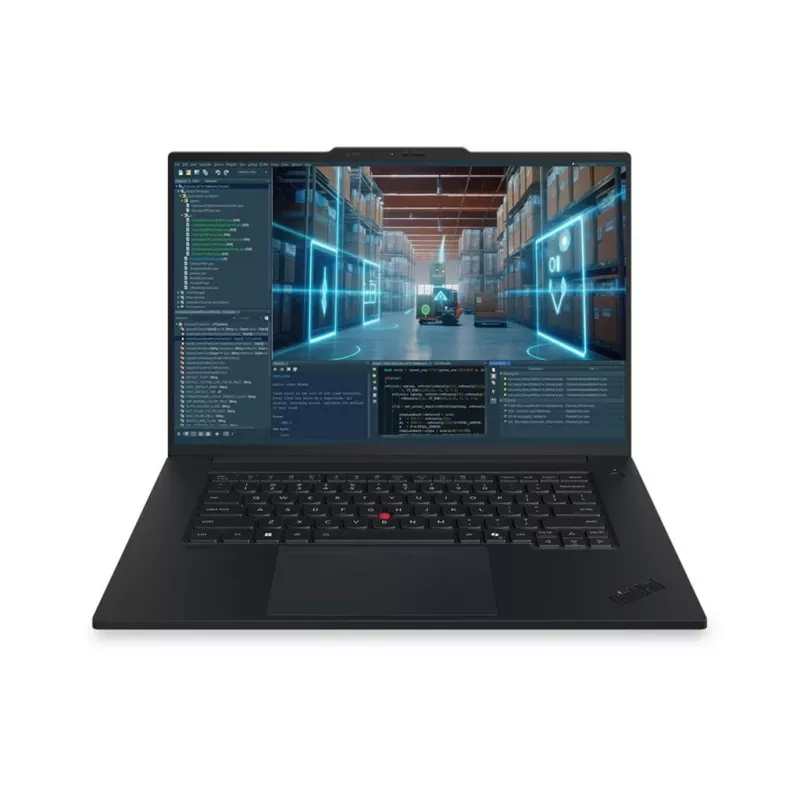 Lenovo ThinkPad P1 G9 Intel Core Ultra X7 368H 16 polegadas WUXGA 500 Nits Low Power 32GB 1TB 5G-UPG 90Wh Windows 11 Pro 3 anos Premier Support Compensação de carbono