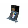 Portátil de ecrã duplo Lenovo Yoga Book 9 14IAH10 Intel, Tidal Teal, 2x14 polegadas OLED Touchscreen, 2.8K WQXGA+, Intel Core Ultra 7 255H, 32GB LPDDR5X, 1TB SSD, GPU Intel Arc 140T, Windows 11 Home, Wi-Fi 7