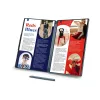 Portátil de ecrã duplo Lenovo Yoga Book 9 14IAH10 Intel, Tidal Teal, 2x14 polegadas OLED Touchscreen, 2.8K WQXGA+, Intel Core Ultra 7 255H, 32GB LPDDR5X, 1TB SSD, GPU Intel Arc 140T, Windows 11 Home, Wi-Fi 7