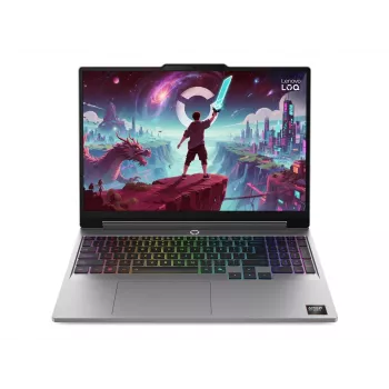 Portátil Gaming Lenovo LOQ 15AHP11 AMD, 15,3 polegadas IPS WUXGA Anti-Reflexo, AMD Ryzen 7, 16GB DDR5, 512GB SSD, NVIDIA GeForce RTX 5060 8GB, Windows 11 Home, Luna Grey