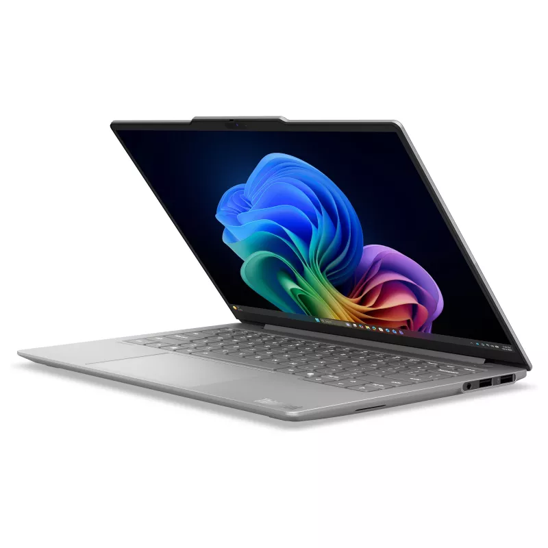 Portátil Lenovo ThinkBook 14x ILL Copilot+ PC 22BG004HGE, 14 polegadas WUXGA IPS 120Hz, Intel Core Ultra 5 226V, 16GB LPDDR5x, 512GB SSD, Windows 11 Pro, teclado alemão