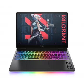 Portátil gaming HP Omen MAX 16-ah0216nw - Intel Core Ultra 9 275HX, 16 polegadas 2.5K OLED 240Hz, 64GB DDR5, 1TB SSD, RTX 5090, Windows 11 Home