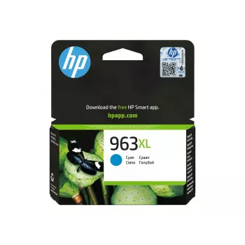 HP 963XL High Yield ciano tinteiro original