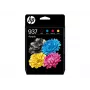 HP 937 CMYK tinteiro original pack de 4