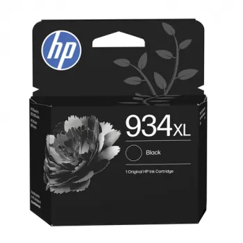 HP 934XL High Yield preto tinteiro (26,5 ml) - C2P23AE
