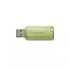 Verbatim Store n Go Pinstripe USB 2.0 Eucalyptus Green 64GB pen drive