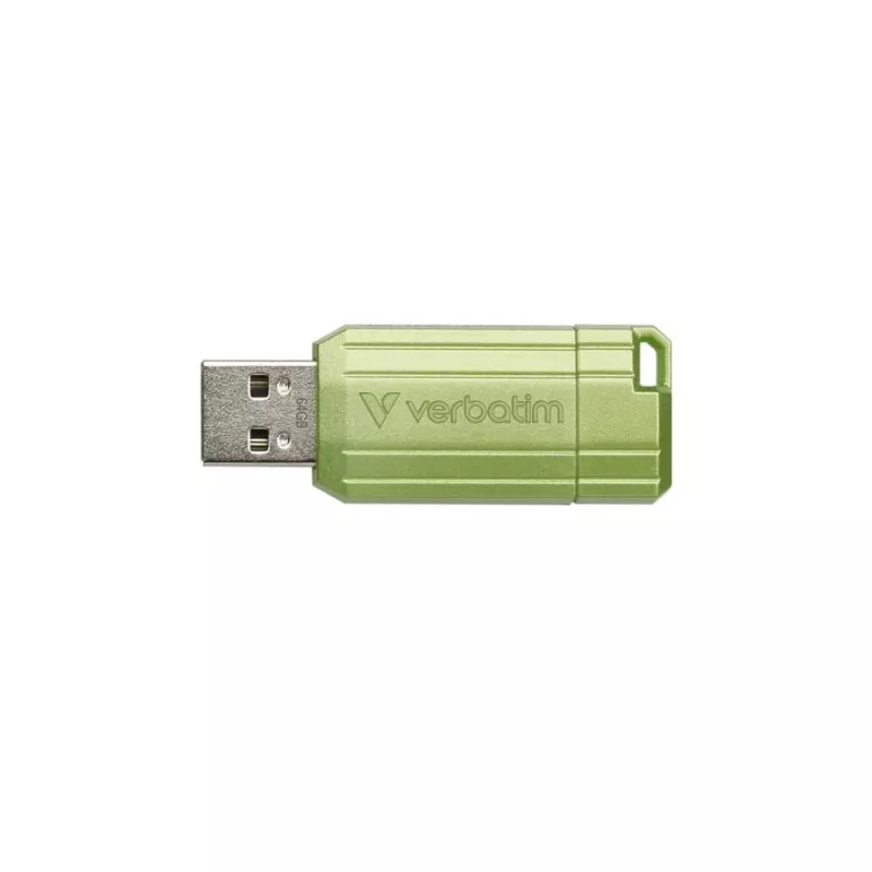 Verbatim Store n Go Pinstripe USB 2.0 Eucalyptus Green 64GB pen drive