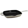 Le Creuset Signature grelhadora quadrada 26cm Meringue