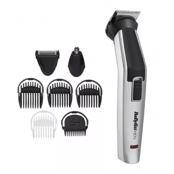 BaByliss 8-em-1 Titanium Silver, Black Nickel-Metallhydrid (NiMH)