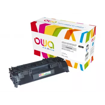 Armor OWA tinteiro recondicionado preto compatível com HP CF280A