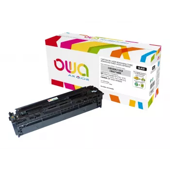 ARMOR preto tinteiro compatível para HP Color LaserJet CM1312 MFP (2.200 páginas)