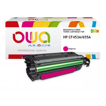 Armor OWA tinteiro compatível com HP CF453A magenta High Yield 10.500 páginas