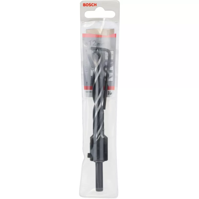 BOSCH Power Tools broca para madeira com escareador, 12 mm
